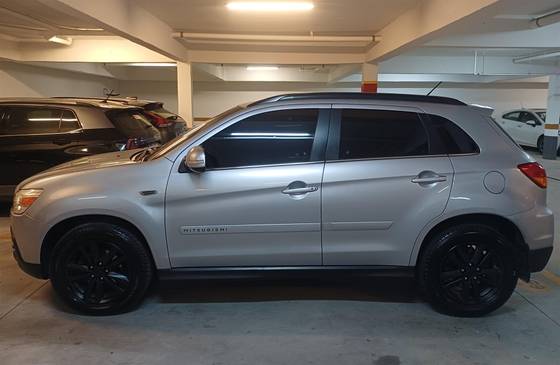 MITSUBISHI ASX 2.0 4X4 AWD 16V GASOLINA 4P AUTOMÁTICO